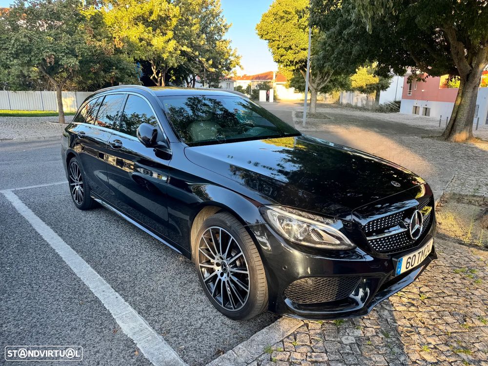 Mercedes-Benz C 300 h AMG Line - 1