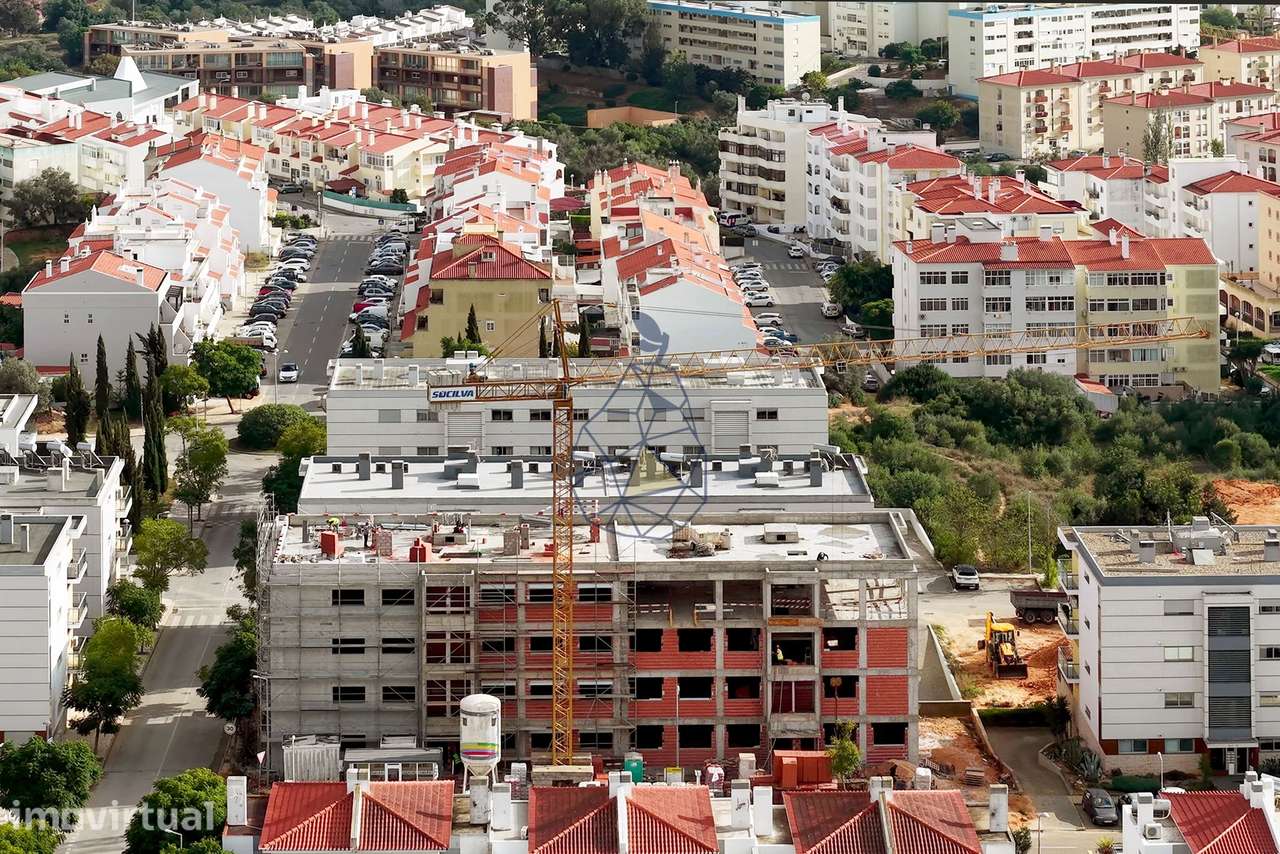 Apartamentos T2 e T3 com estacionamento Novos para venda em Portimão - Grande imagem: 2/24