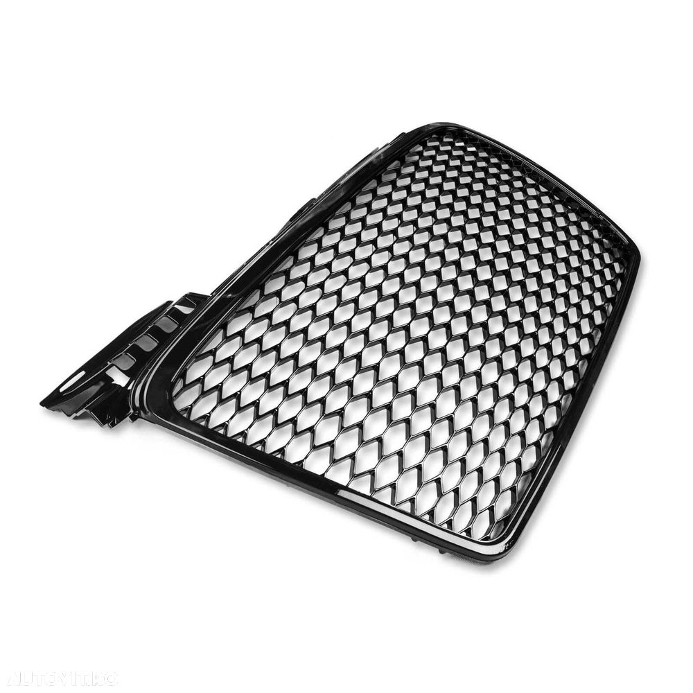 Grila Centrala Fagure Audi A4 B7 RS Style 2004-2008 - 3