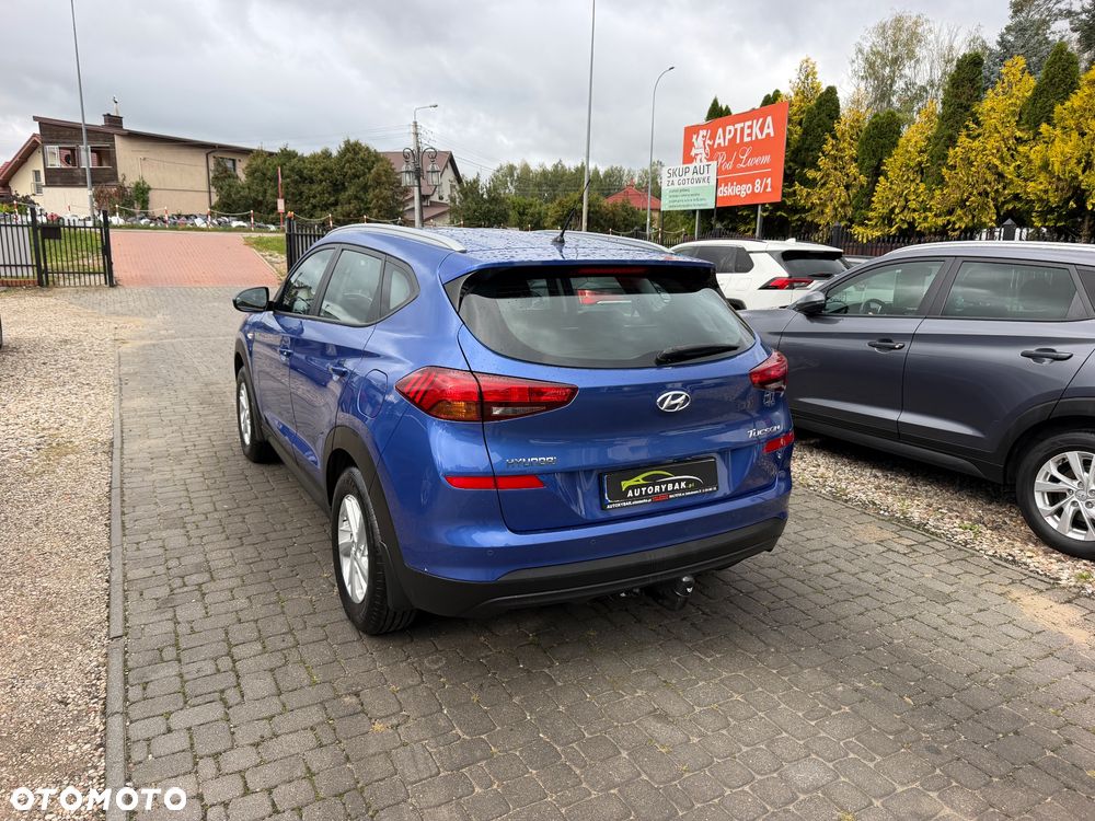 Hyundai Tucson 1.6 GDi Comfort 2WD - 33