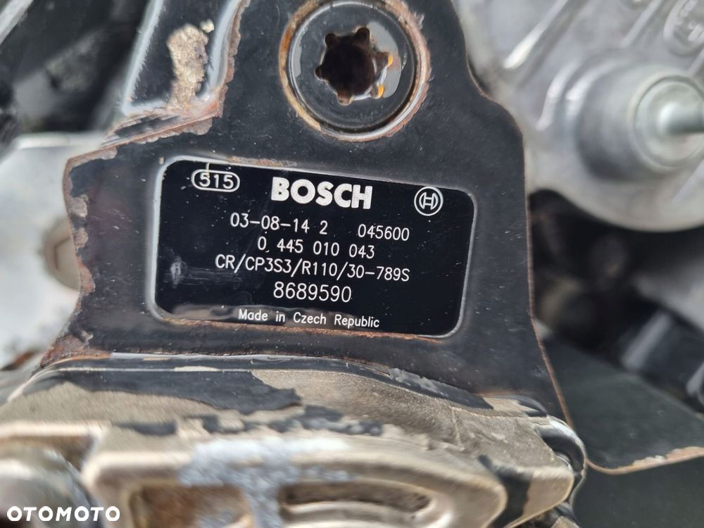 SILNIK KOMPLET Volvo S80 2.4 D5 163KM pali D5244T - 11