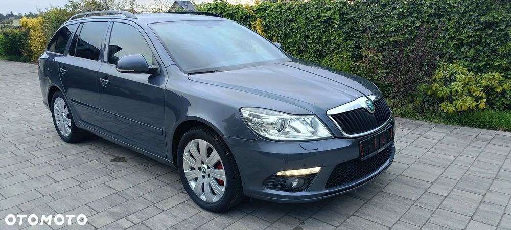 Skoda Octavia 2.0 TFSI RS DSG