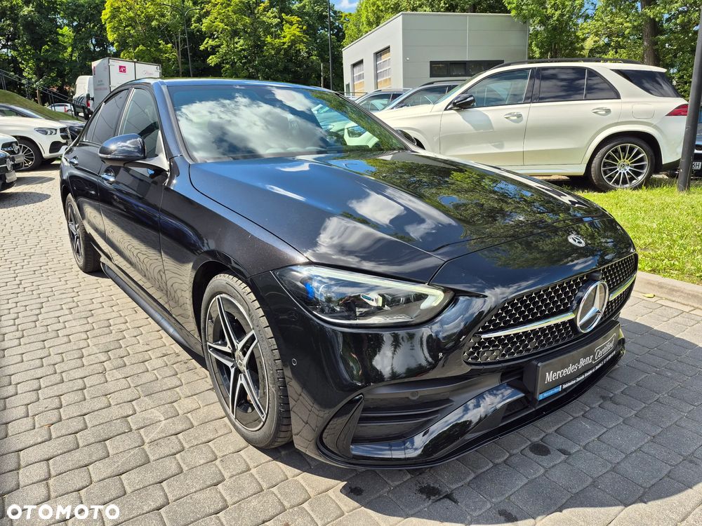 Mercedes-Benz Klasa C 200 4MATIC 9G-TRONIC - 13