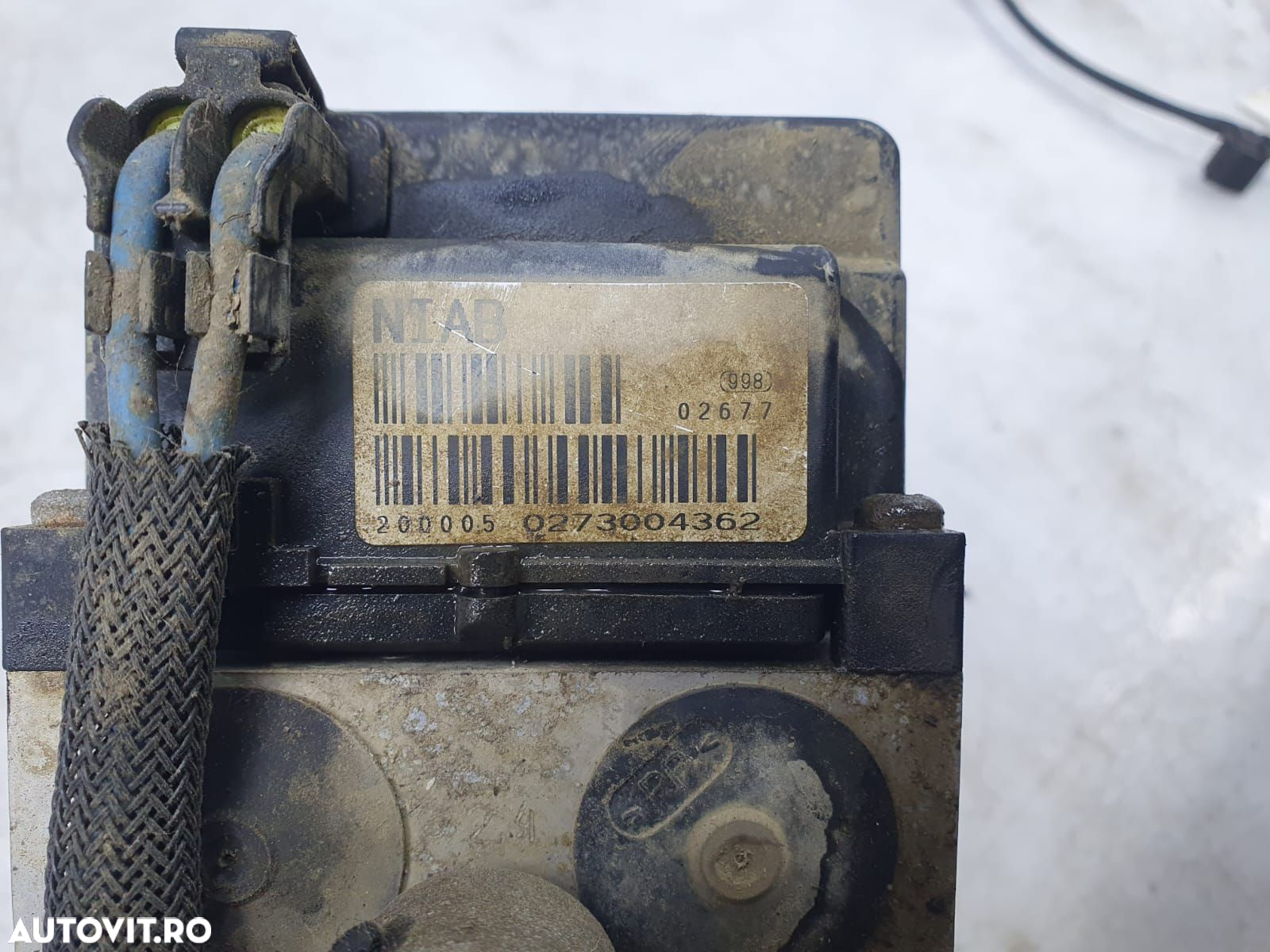 Pompa ABS 1.7 dti 0273004362 Opel Astra G [1998 - 2009] - 5