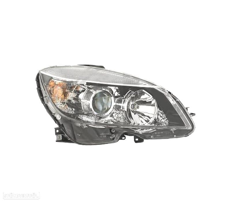 FAROL DIR OPTICAS MERCEDES W204 CLC SPORT COUPE 08-11 - 1