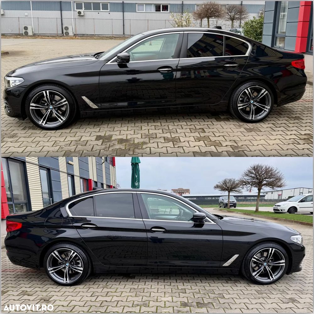 BMW Seria 5 520d Aut. Luxury Line - 2