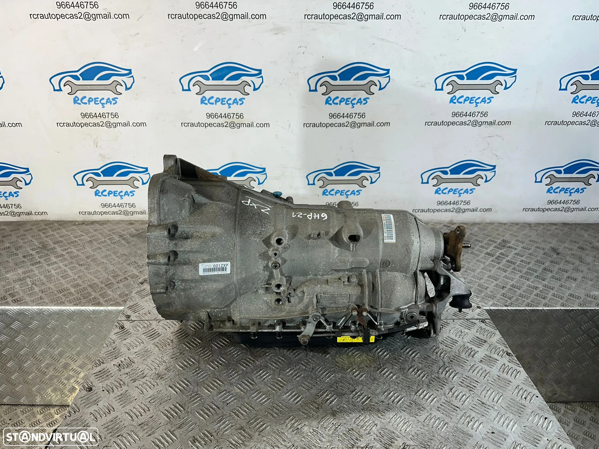 .Caixa 6 Velocidades Automática BMW ZF GA6HP19Z ZXP N52B25 2.5i 24v - 7