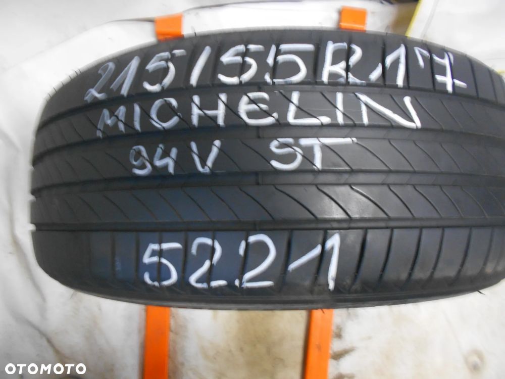 OPONA POJEDYNKA 215/55R17 MICHELIN PRIMACY 3 ST DOT 5221 6.9MM - 1