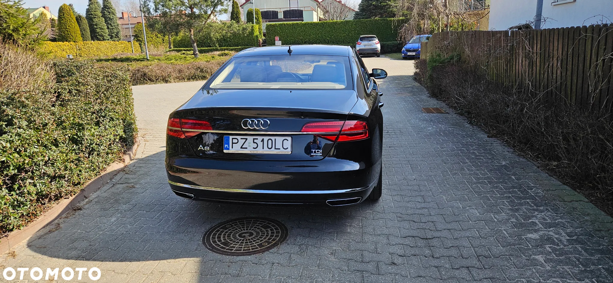 Audi A8 3.0 TDI Quattro - 6
