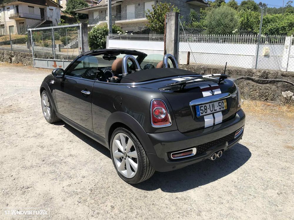 MINI Roadster Cooper SD - 4