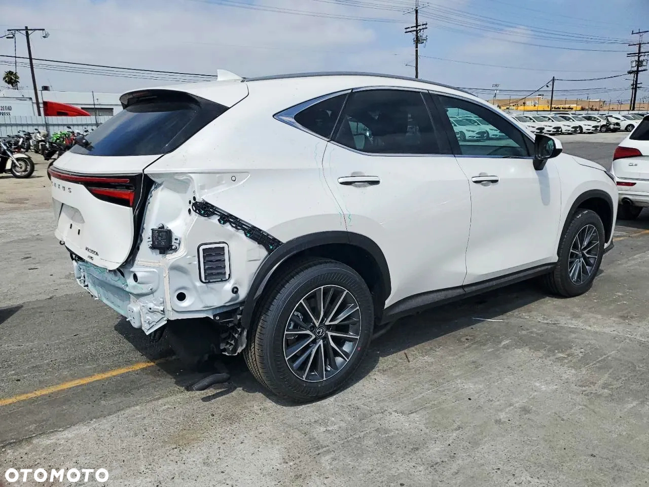 Lexus NX 350h Overtrail AWD - 3