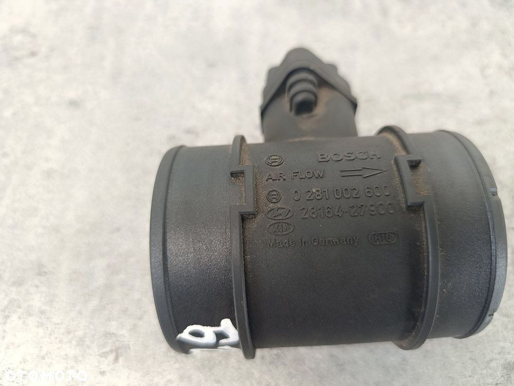 PRZEPŁYWOMIERZ POWIETRZA KIA SPORTAGE II 28164-27900 0281002600  BOSCH 2.0 - 7