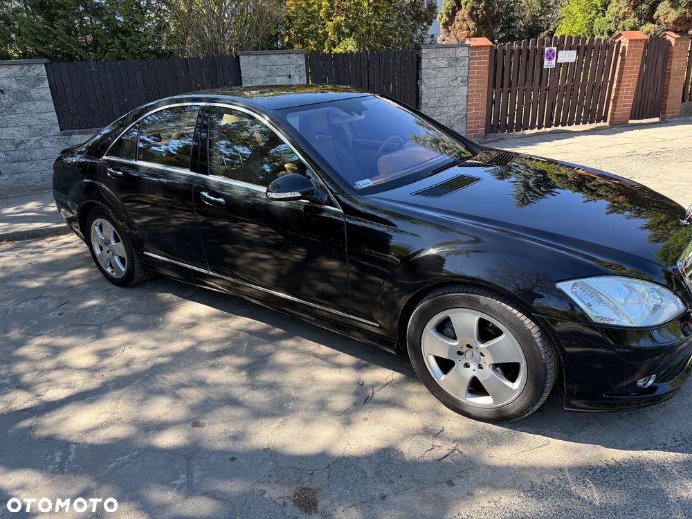 Mercedes-Benz Klasa S 500 - 3
