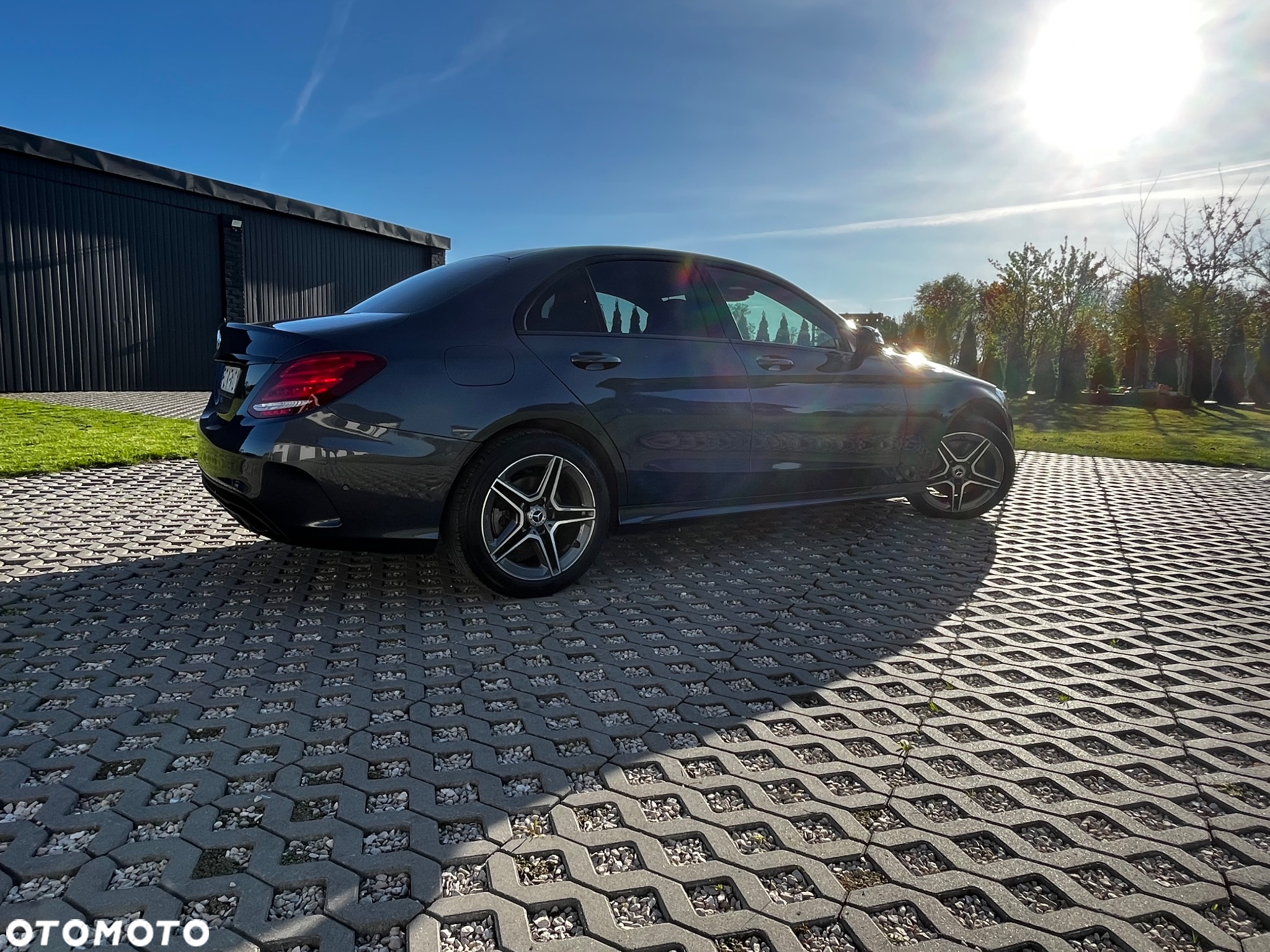 Mercedes-Benz Klasa C 250 (BlueTEC) d 4Matic 7G-TRONIC AMG Line - 25