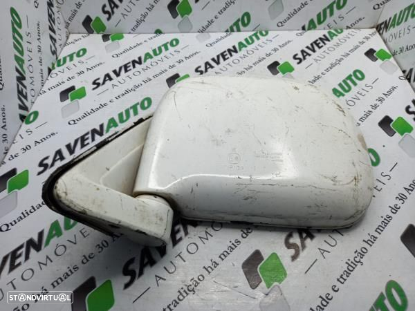 Espelho Retrovisor Esq Manual Toyota Hiace / Commuter V Autocarro (Trh - 2