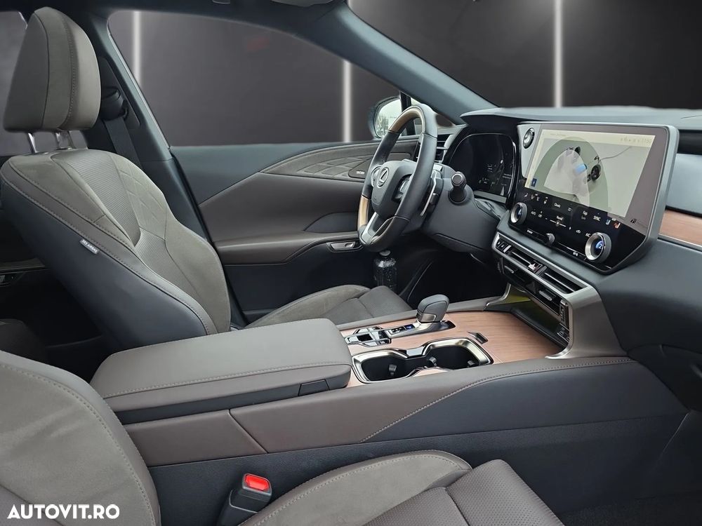 Lexus Seria RX 450h+ E-Four PHEV Luxury - 22