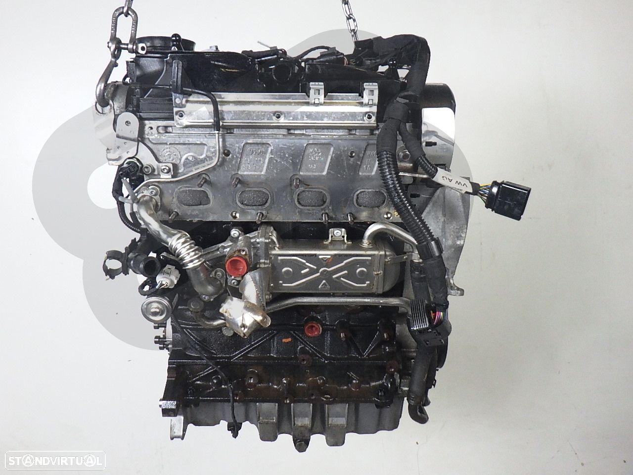 Motor VW Polo 1.6TDi 66KW Ref: CAYB - 1
