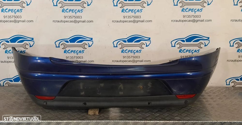 PARACHOQUES TRASEIRO TRÁS SEAT CORDOBA II 2 SENSOR SENSORES PARA-CHOQUES PARA CHOQUES ORIGINAL - 6