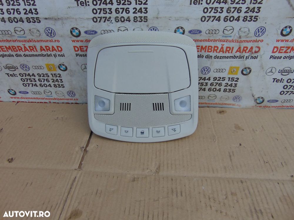 Plafoniera Ford Mondeo mk5 an 2014-2022 suport ochelari mondeo 5 - 1