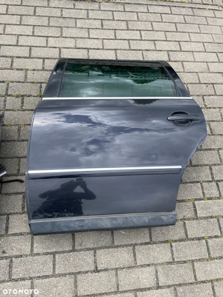 VW B5 PASSAT DRZWI lewe lewy tył tylne kombi LB6W LC9Z LB7Z - 3