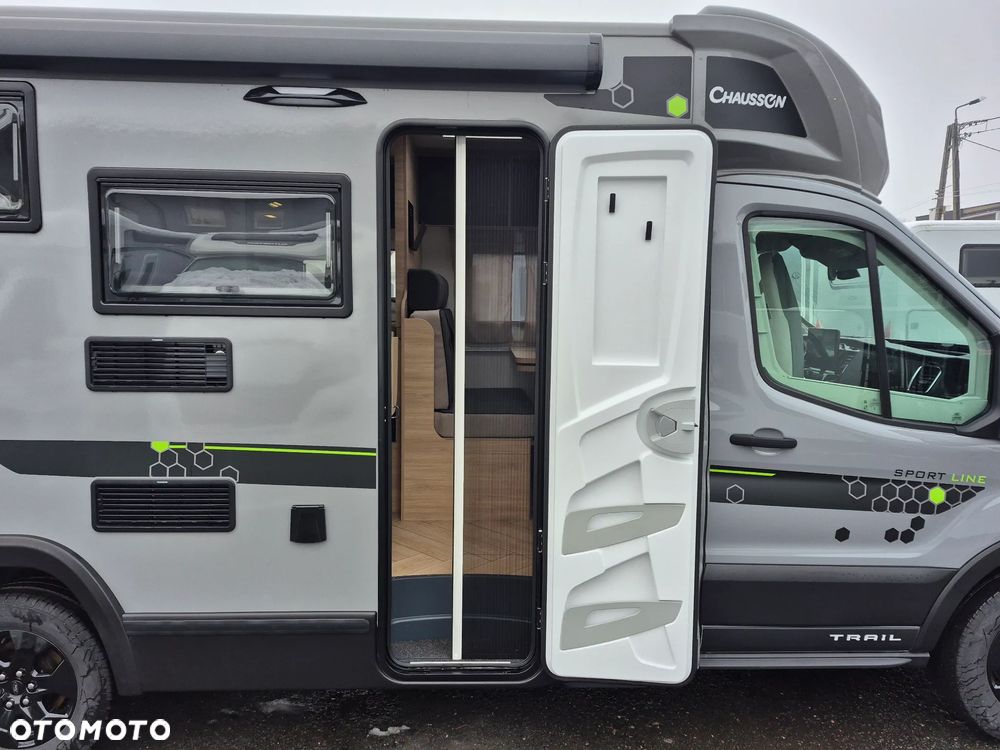 Ford KAMPER CHAUSSON S695 SPORT LINE 165KM AUTOMAT NOWY! - 6