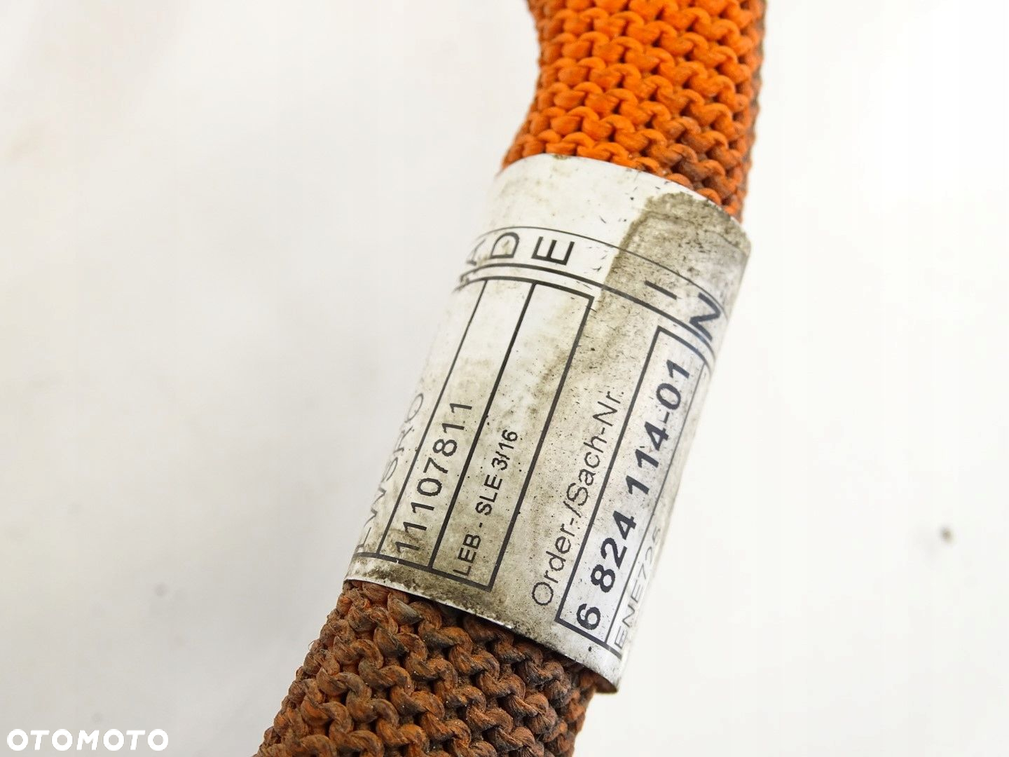 KABEL PRZEWÓD WYSOKIEGO NAPIĘCIA BMW 3 F30 2.0B HYBRID 6824107 - 5