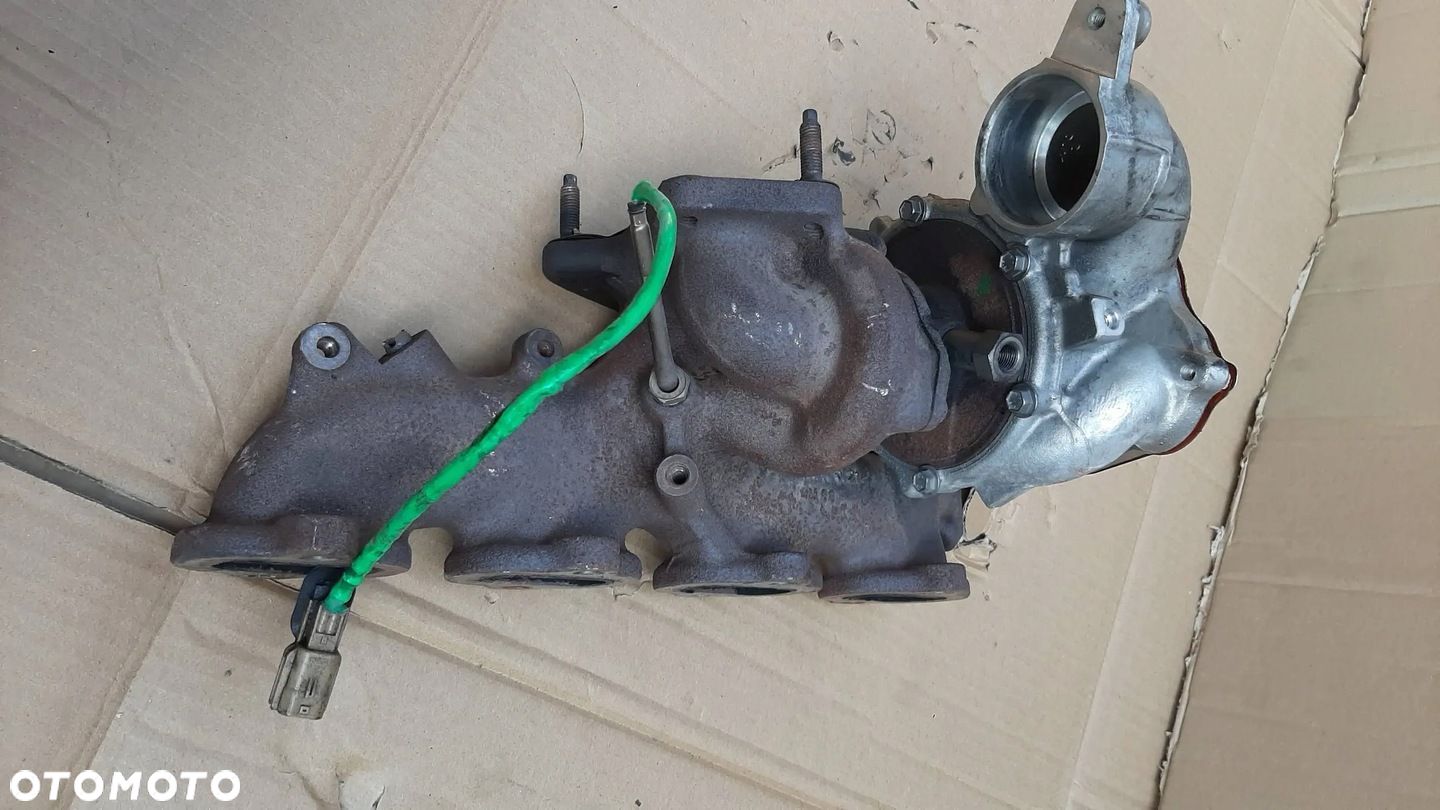 TURBOSPRĘŻARKA TURBINA 822651-0001 RENAULT NR L13 - 1