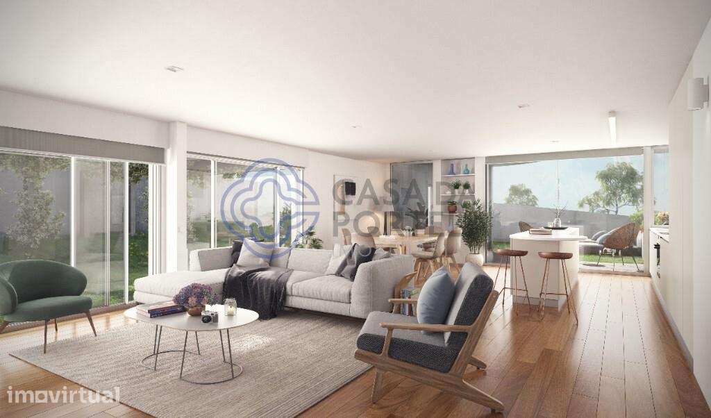 Apartamento T2 de Luxo com Jardim Privativo na Foz do Douro, Porto - Grande imagem: 2/12