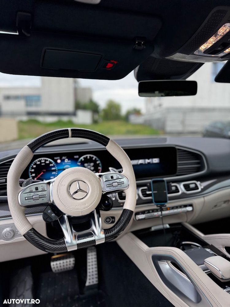 Mercedes-Benz GLS AMG 63 4Matic AMG Speedshift TCT 9G - 12