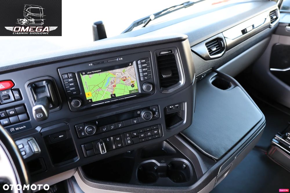 Scania S 540/ 540 S / Poduszki przód // Max Full wersja / Full LED /Spr Z Niemiec - 9