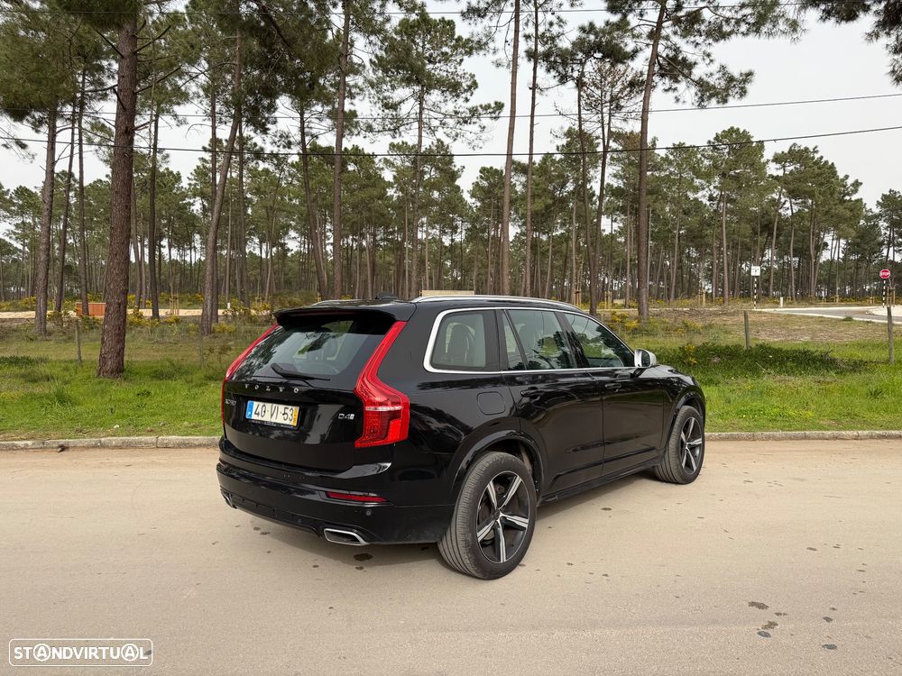 Volvo XC 90 2.0 D4 R-Design - 4