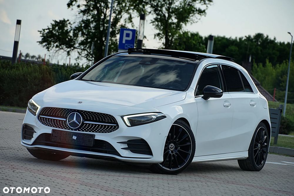 Mercedes-Benz Klasa A 200 d 8G-DCT Edition AMG Line - 2