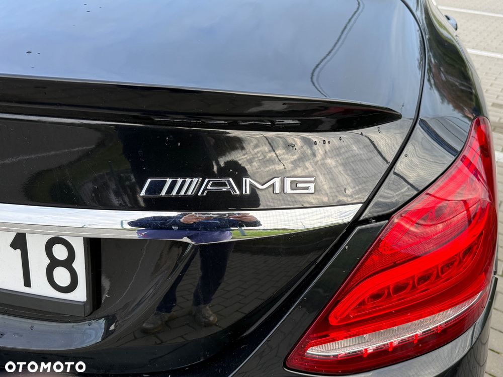 Mercedes-Benz Klasa C 200 (BlueTEC) d 7G-TRONIC AMG Line - 13