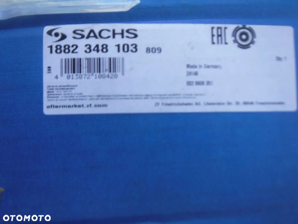 sprzegło docisk sprzęgła sachs fendt farmer favorit  303-312 nowe - 2