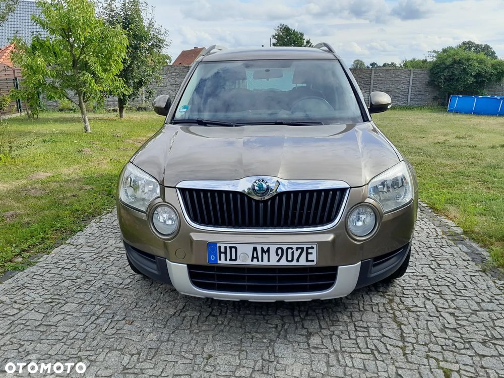 Skoda Yeti 1.2 TSI Active PLUS EDITION - 2