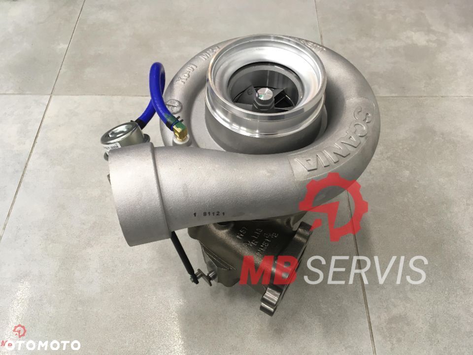 NOWA ORYGINALNA TURBINA SCANIA 1522530 / 2387855 - 3