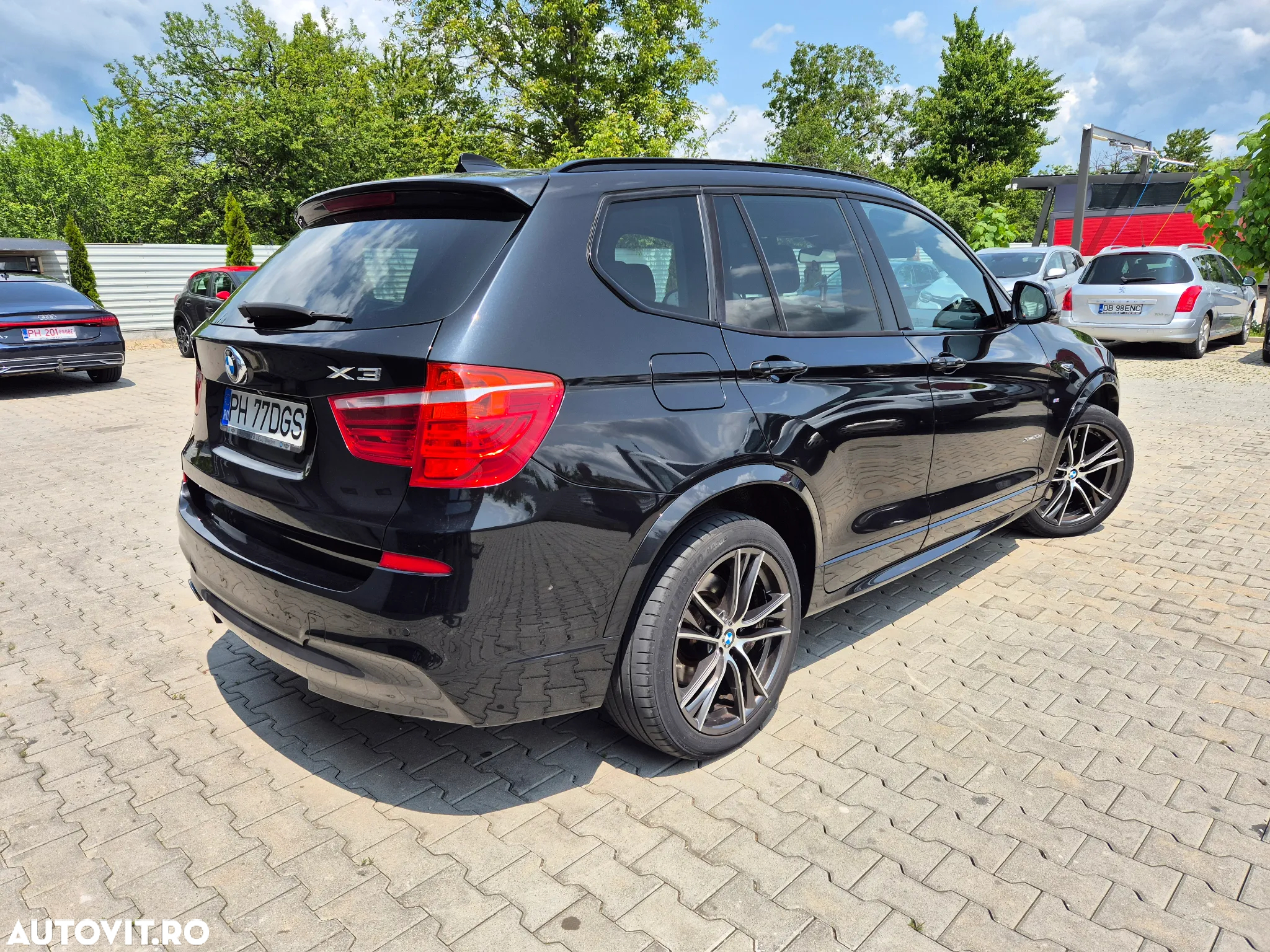 BMW X3 xDrive20d Aut. M Sport - 4