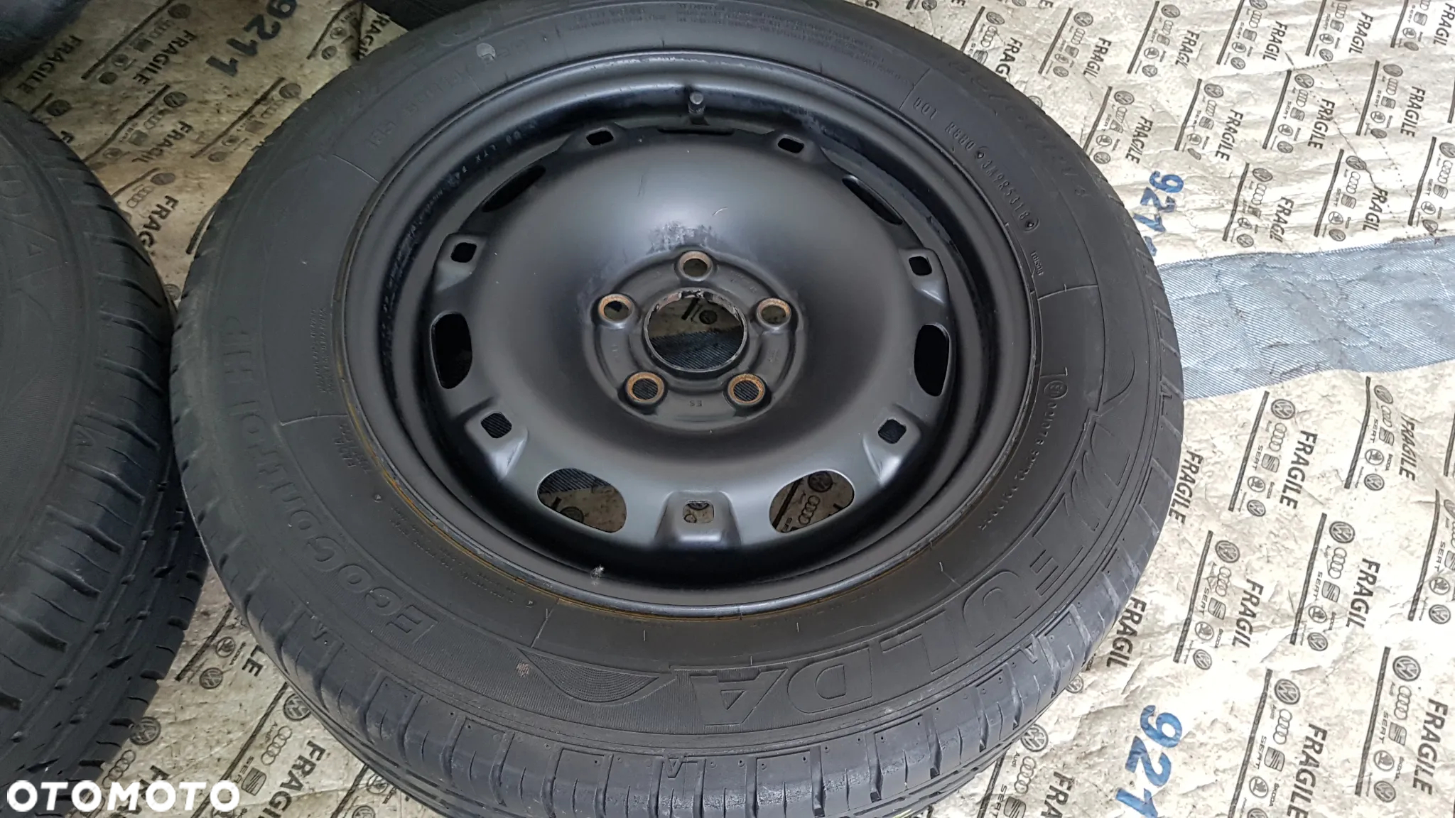 KOŁA WV POLO SEAT IBIZA SKODA FABIA  5X100  185/60R14 6,5JX14 ET43 - 16