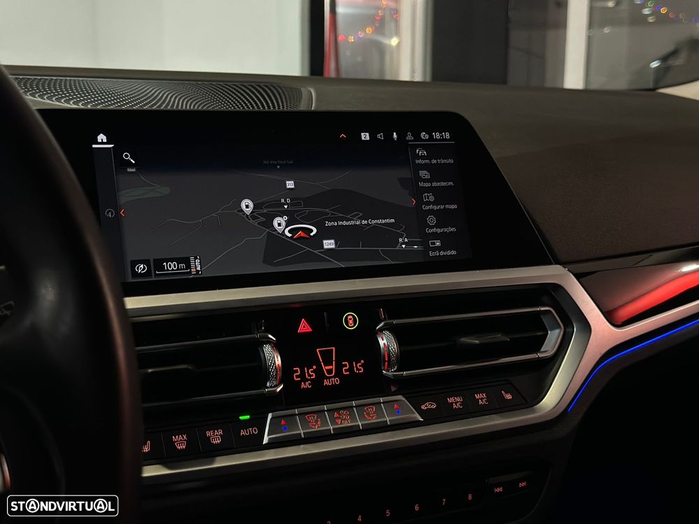 BMW 318 d Touring Line Luxury Auto - 18