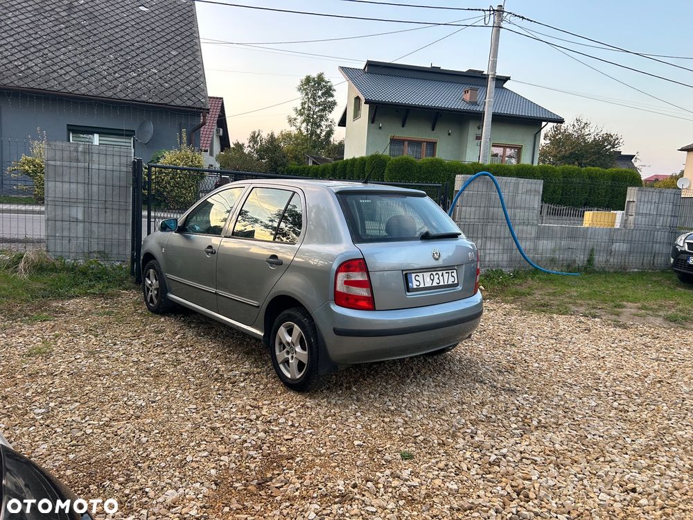 Skoda Fabia 2004