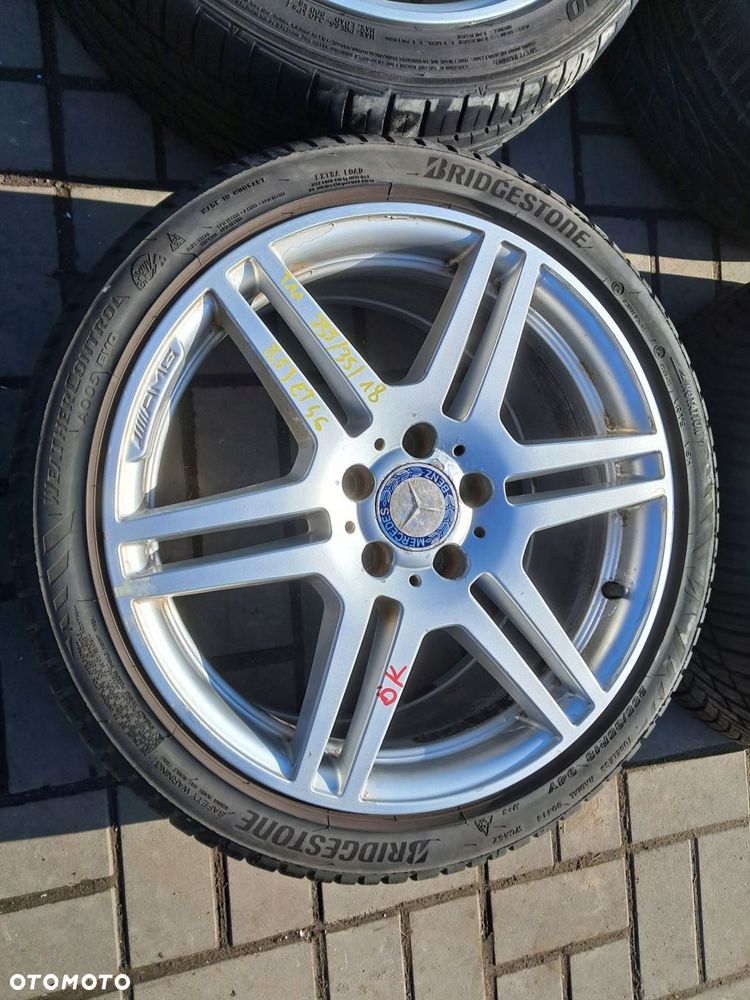 mercedes-benz e klasa w207 felgi aluminiowe 18" amg koła lato - 8