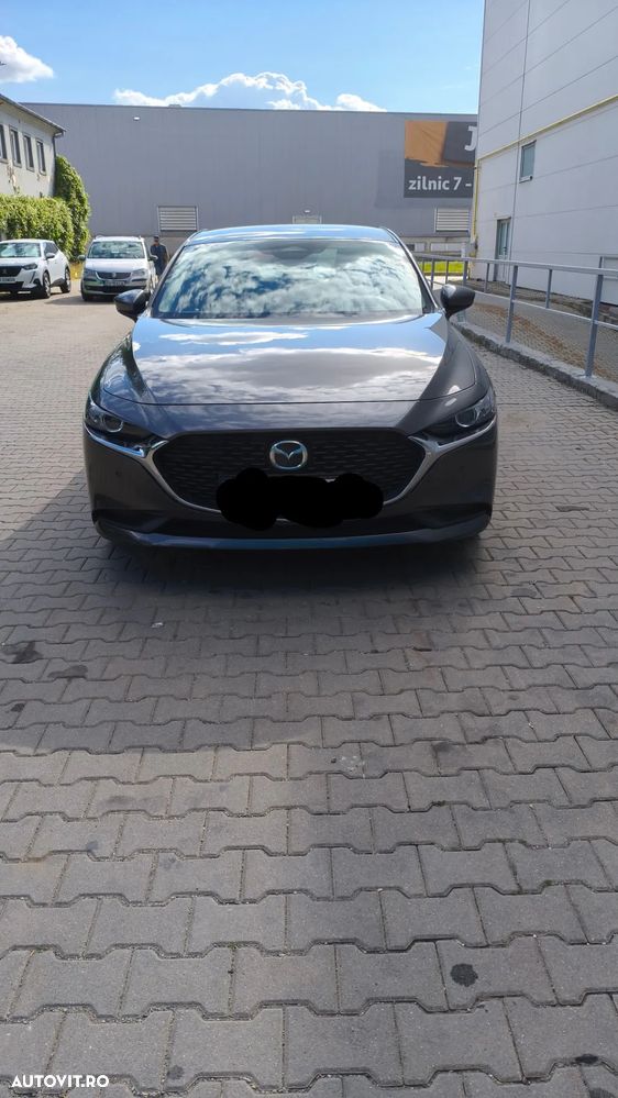 Mazda 3 e-Skyactiv G122 MHEV Exclusive-Line - 1