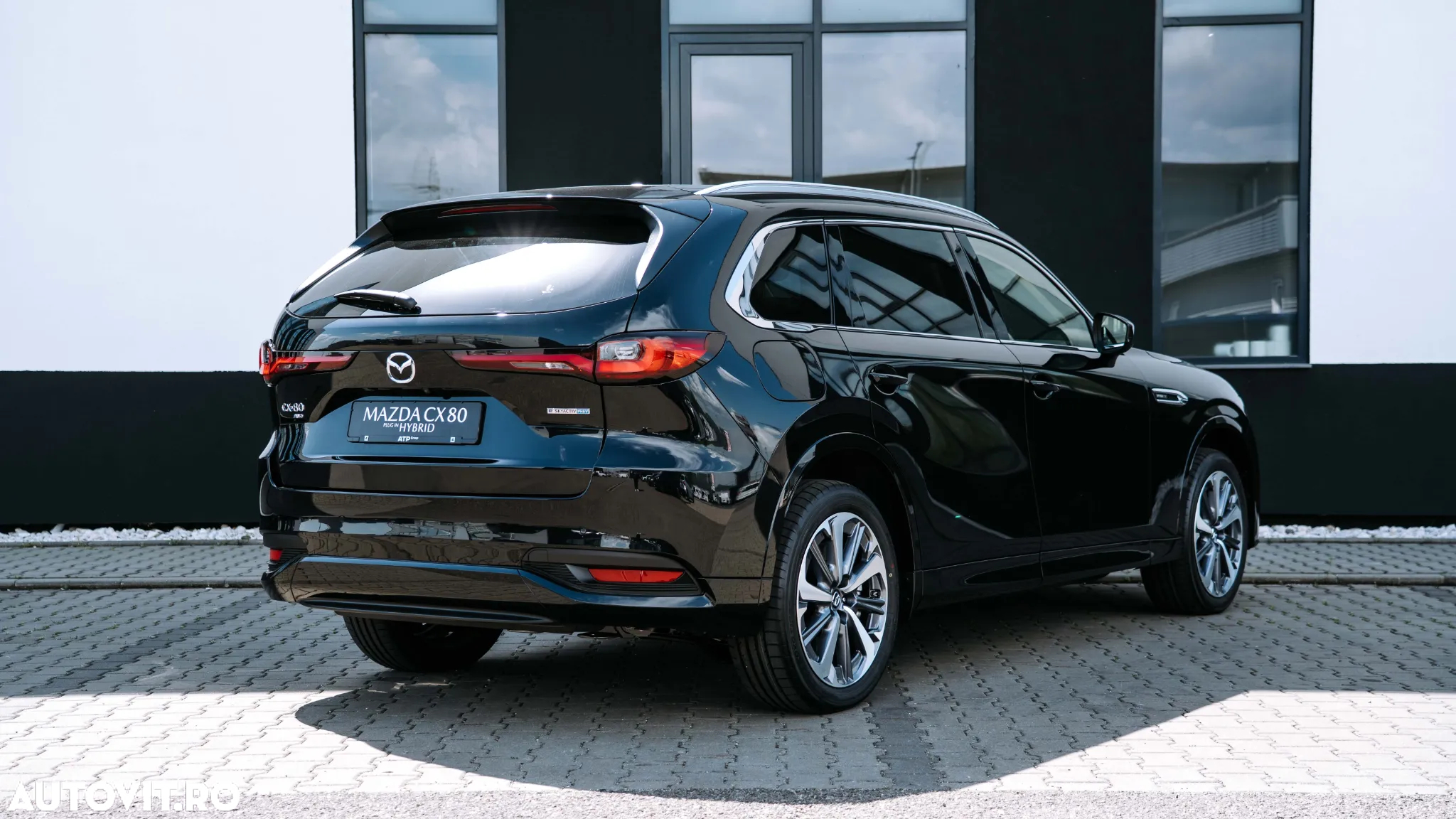 Mazda CX-80 2.5 e-Skyactiv AT8 AWD PHEV Takumi Plus - 5