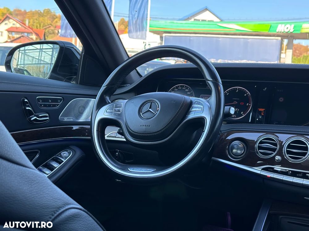 Mercedes-Benz S 350 (BlueTEC) d 7G-TRONIC - 13