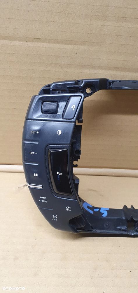 Przełącznik kierownicy multifunkcja przełączniki Citroen C5 III 96649261ZD - 6