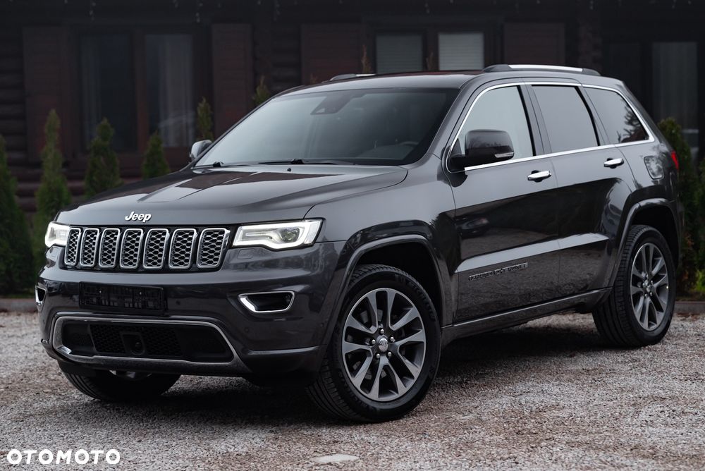 Jeep Grand Cherokee 3.0 V6 Multijet 4WD Automatik Overland - 2