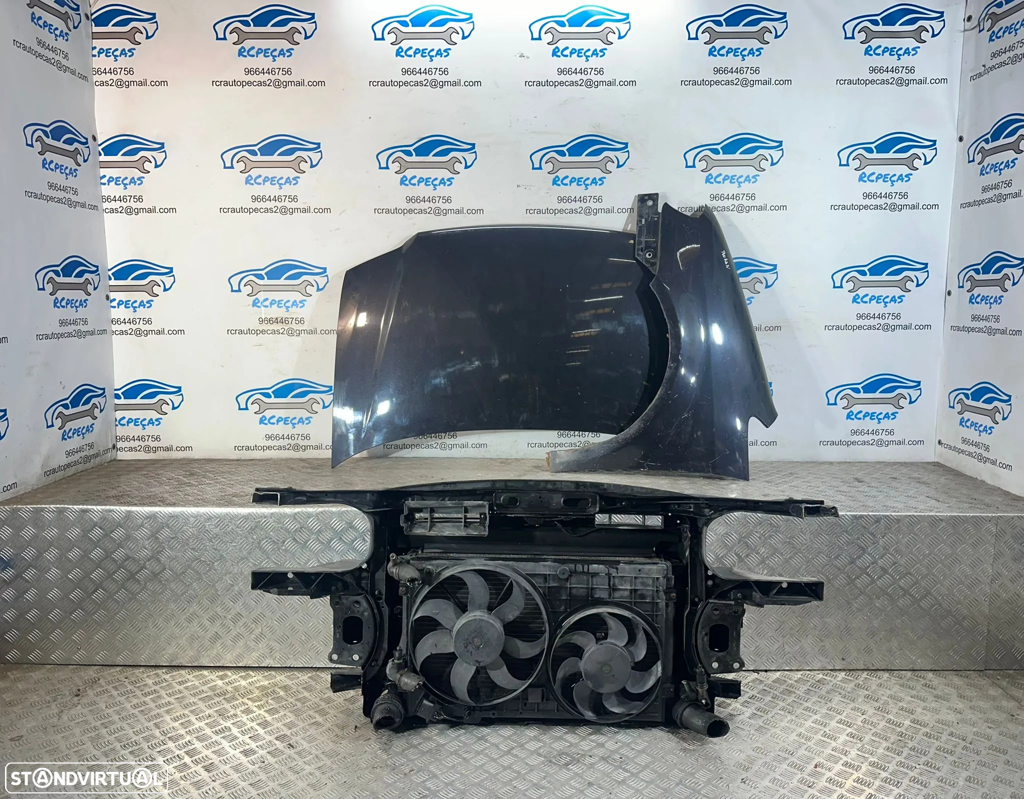 .Frente Completa VW Volkswagen Touran 1T 1.9 TDi 105cv 2003 - 2010 - 8