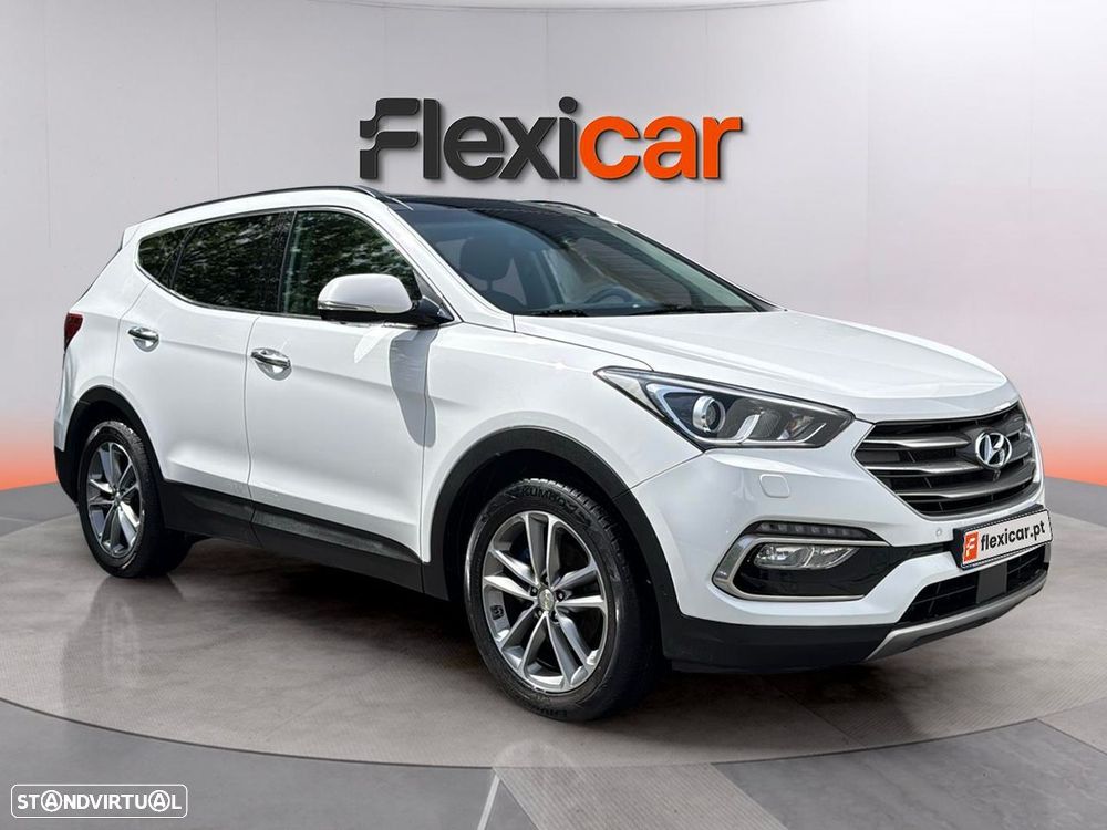 Hyundai Santa Fe 2.2 CRDi Executive Aut. - 1