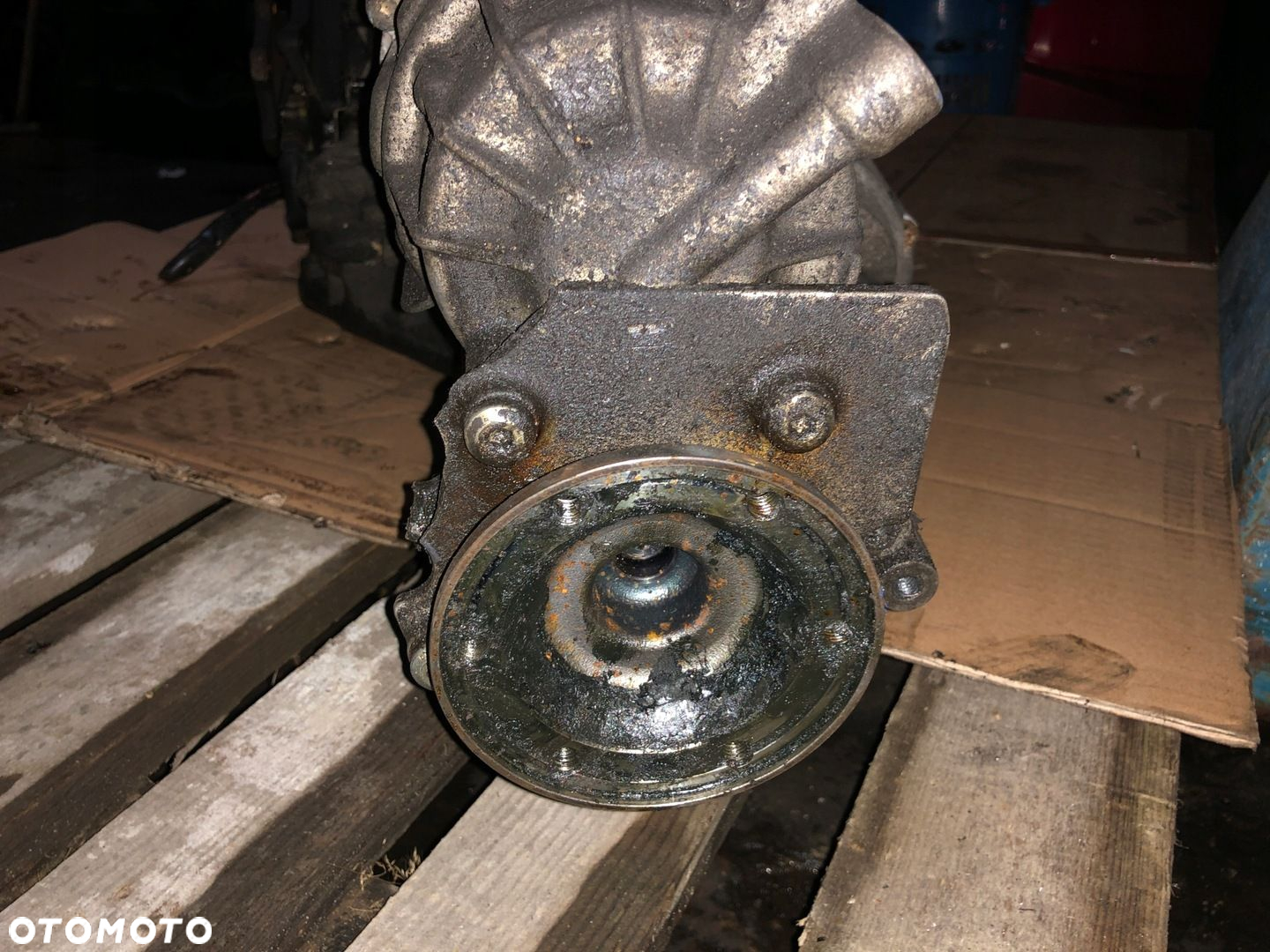 AUDI A6 C5 SKRZYNIA 2.5TDI AKE AUTOMAT 2001 - 5