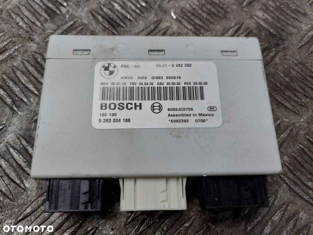 MODUŁ PARKOWANIA BMW E90 E91 6982392 - 1
